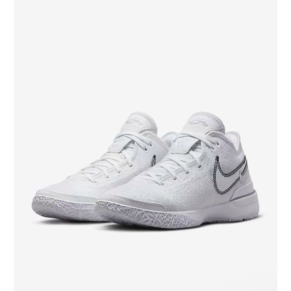 NEW Nike Zoom LeBron NXXT Gen Triple White DR8784-101 Men's Size Multi